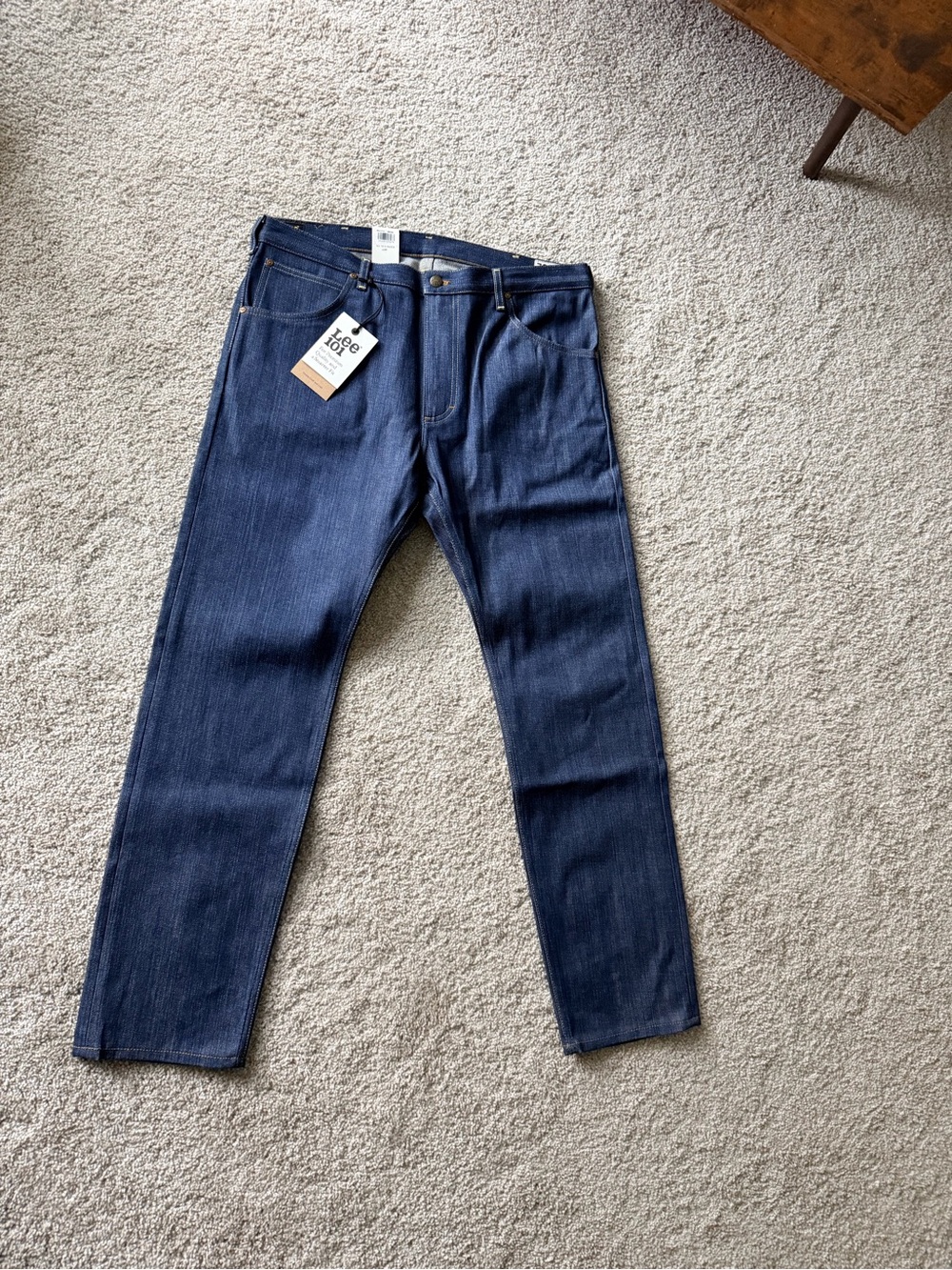 Lee 101 Riders 70 Selvedge jeans w36 l32 NWT